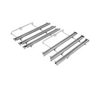 LUTH Premium Profi Parts Kit d'extraction complète à 3 compartiments, compatible avec NEFF Z13tf36x0 00577539 pour four à vapeur
