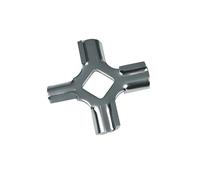 LUTH Premium Profi Parts Lame compatible avec Kitchenaid 9706857 482000011952 pour hachoir à viande