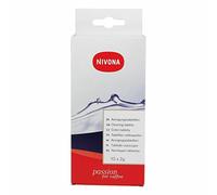 LUTH Premium Profi Parts Lot de 10 pastilles de nettoyage Nivona NIRT701 pour machine à café CafeRomatica