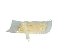 LUTH Premium Profi Parts Lot de 100 serre-câbles 3,6 x 200 mm - Naturel - Pour l'intérieur