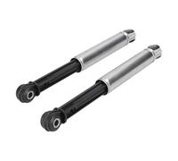 LUTH Premium Profi Parts Lot de 2 Amortisseurs pour Lave-linge compatibles avec Miele 4500826 4151285 Bosch Siemens 00118869 - Amortisseur 120N RD12, Ø 8 mm