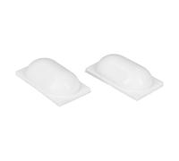 LUTH Premium Profi Parts Lot de 2 capuchons de touches pour extension de zone de cuisson compatibles avec Bosch 00030189