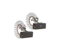 LUTH Premium Profi Parts Lot de 2 charbons 10 x 6,4 x 28 mm 4,8 mm compatible avec Miele 3320630 pour machine à laver
