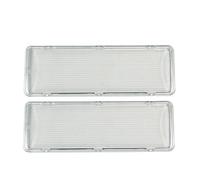 LUTH Premium Profi Parts Lot de 2 couvercles de lampe compatibles avec Bosch 00264984 175 x 60 mm pour hotte aspirante