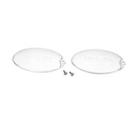 LUTH Premium Profi Parts Lot de 2 couvercles de lampe compatibles avec Smeg 692831966 pour hotte aspirante