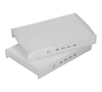 LUTH Premium Profi Parts Lot de 2 filtres à air de rechange pour pollen - 140 x 95 mm - Pour sèche-linge, séchoir à pompe à chaleur/sèche-linge - Compatible avec Bosch Siemens 00481723 481723