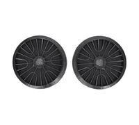 LUTH Premium Profi Parts Lot de 2 filtres à charbon actif Ø187mm compatible avec Bosch DHZ5276 DHZ5275 00796390 00743169 LZ52751 LZ52750 Z5138X1 Z5138X5 CZ5138X5 pour hotte à recirculation