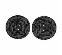 LUTH Premium Profi Parts Lot de 2 filtres à charbon compatibles avec Type58 Whirlpool 484000008782 Akb000/1 Wpro 142 mm de diamètre pour hotte aspirante