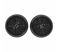 LUTH Premium Profi Parts Lot de 2 filtres à charbon Gorenje type 145 180180 - 146 mm de diamètre - Pour hottes aspirantes