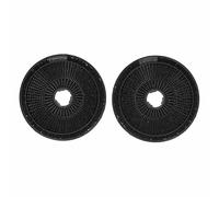 LUTH Premium Profi Parts Lot de 2 filtres à charbon type 190 compatibles avec Gorenje 443072 - 190 mm de diamètre - Pour hotte aspirante