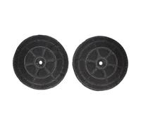 LUTH Premium Profi Parts Lot de 2 filtres à charbon type 57 compatibles avec Electrolux 9029801496 Mcfe21 pour hotte aspirante