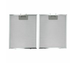 LUTH Premium Profi Parts Lot de 2 filtres à graisse en métal, compatibles avec Respekta Miz 2009, 320 x 260 mm, pour hotte aspirante