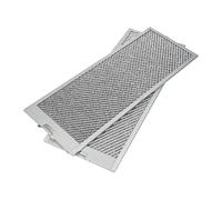 LUTH Premium Profi Parts Lot de 2 filtres à graisse métalliques compatibles avec Siemens 00460007 529 x 206 mm pour hotte aspirante
