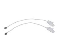 LUTH Premium Profi Parts Lot de 2 poulies compatibles avec Bosch 00610087 pour charnière de porte et lave-vaisselle