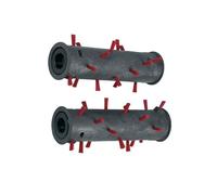 LUTH Premium Profi Parts Lot de 2 rouleaux brosse compatibles avec Dyson 923492-01 115 mm pour buse turbo électrique aspirateur traîneau