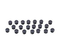 LUTH Premium Profi Parts Lot de 20 pieds en caoutchouc pour grille encastrée compatible avec Electrolux 4055381125 sur plaque de cuisson à gaz