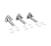 LUTH Premium Profi Parts Lot de 3 charnières de porte encastrables compatibles avec Bosch 00268699 pour réfrigérateur