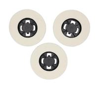 LUTH Premium Profi Parts Lot de 3 disques de polissage compatibles avec Hoover Z9 09026163 pour ponceuse