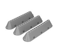 LUTH Premium Profi Parts lot de 3 nervures de tambour, 22,5 x 5,3 x 4 cm, pour Indesit C00533119 C00268109 Whirlpool Bauknecht 482000023096, pour machine à laver et à sécher