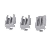 LUTH Premium Profi Parts Lot de 3 roulements compatibles avec Bosch 00418674 pour plateaux de panier supérieur Bluparts dans lave-vaisselle