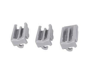 LUTH Premium Profi Parts Lot de 3 roulements compatibles avec Bosch 00418674 pour plateaux de panier supérieur Bluparts dans lave-vaisselle