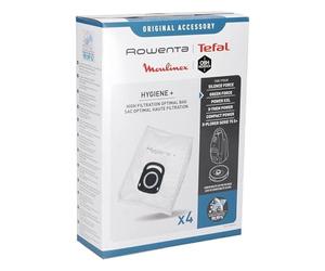 LUTH Premium Profi Parts Lot de 4 sacs filtrants compatibles avec Rowenta Zr200520 pour aspirateur traîneau