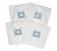 LUTH Premium Profi Parts Lot de 4 sacs filtrants compatibles avec Siemens 17000816 Type G All Vz41Fgall pour aspirateur