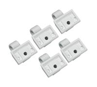 LUTH Premium Profi Parts Lot de 5 douilles de roulement pour porte de congélateur compatibles avec Bosch 00029965 dans le réfrigérateur