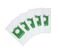 LUTH Premium Profi Parts Lot de 5 sacs filtrants compatibles avec Electrolux E201s S-Bag® 9001684589 + préfiltre