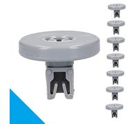 LUTH Premium Profi Parts Lot de 8 roulettes pour panier inférieur, lave-vaisselle, utilisation universelle avec AEG Electrolux 50286965004, 5028696500/4 50269971003