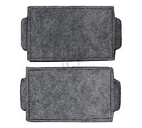 LUTH Premium Profi Parts Lot de filtres à charbon compatibles avec Miele Dkf19-1 240 x 147 mm 9231860 pour hotte aspirante