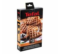 LUTH Premium Profi Parts Lot de plaques à gaufres en forme de cœur compatibles avec Tefal Xa800612 pour Snack Collection Appareil combiné Appareil à croque-monsieur gaufrier