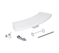 LUTH Premium Profi Parts Lot de poignées de porte compatibles avec AEG 4055128930 dans la machine à laver