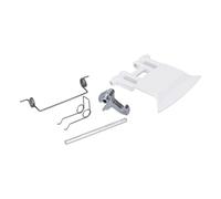 LUTH Premium Profi Parts Lot de poignées de porte compatibles avec Ardo 719008100 Bluparts dans machine à laver à chargement par le haut
