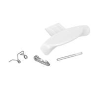 LUTH Premium Profi Parts Lot de poignées de porte compatibles avec Ariston C00116580 Bluparts dans la machine à laver