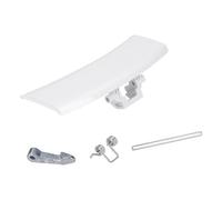 LUTH Premium Profi Parts Lot de poignées de porte compatibles avec Electrolux 4055186607 Bluparts dans la machine à laver