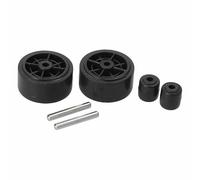 LUTH Premium Profi Parts Lot de roulettes pour brosse de sol compatible avec les aspirateurs Bosch 12027822 sur manche