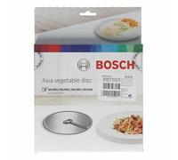 LUTH Premium Profi Parts Luth Premium Professional Parts Disque à légumes Asiatique Compatible avec Bosch 00573025 Muz45ag1 Disque à Julienne pour broyeur continu Robot culinaire