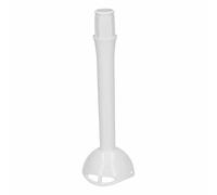 LUTH Premium Profi Parts Luth Premium Professional Parts Pied mélangeur Compatible avec Bosch 00657242 mixeur Blanc avec Couteau pour mixeurs plongeants électriques mixeurs plongeants