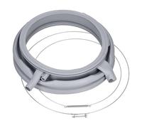 LUTH Premium Profi Parts Manchette de porte avec anneaux de serrage compatible avec Bosch 20006908 dans la machine à laver