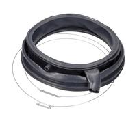 LUTH Premium Profi Parts Manchon de porte avec anneaux de serrage compatible avec Bosch 00772662 pour machine à laver