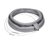 LUTH Premium Profi Parts Manchon de porte avec anneaux de serrage compatible avec Bosch 00776673 pour machine à laver