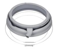 LUTH Premium Profi Parts Manchon de porte avec anneaux de serrage compatible avec Bosch 20007273 pour machine à laver