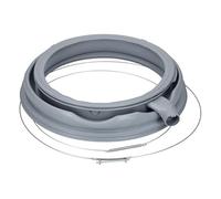 LUTH Premium Profi Parts Manchon de porte avec anneaux de serrage compatible avec Bosch 23002447 résistant aux alcalis pour machine à laver