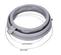 LUTH Premium Profi Parts Manchon de porte avec anneaux de serrage compatible avec Bosch 23002614 pour machine à laver