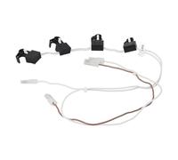 LUTH Premium Profi Parts Micro interrupteur 4 voies pour allumage compatible avec Smeg 694490484 dans la plaque de cuisson à gaz