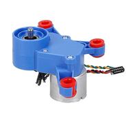 LUTH Premium Profi Parts Moteur de brosse latérale compatible avec Ecovacs 201-2515-0008 pour robot aspirateur