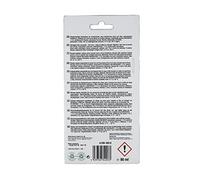 LUTH Premium Profi Parts Nettoyant pour vitres concentré compatible avec le modèle Kärcher 6.295-302.0 RM503 pour aspirateur de vitres sans fil 4 x 20 ml