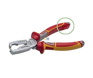 LUTH Premium Profi Parts Nws 1451-49-Vde-180 Pince à dénuder 3 en 1 pour 1000 V