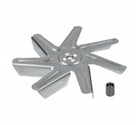 LUTH Premium Profi Parts Pales compatibles avec Bosch 00650472 - 150 mm de diamètre - Pour ventilateur à air chaud et four